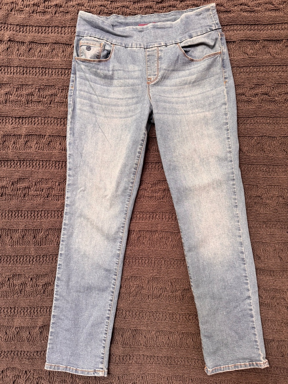 Gloria Vanderbilt Skinny Stretch Jeans, Amanda Pull On Jeans, 8 Short, Women